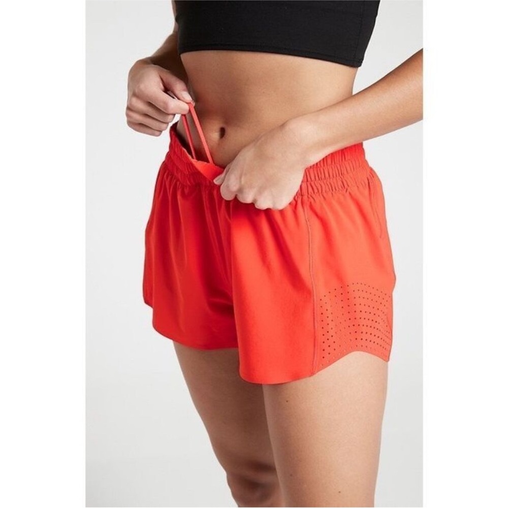 Athleta Hustle 3” Athletic Shorts